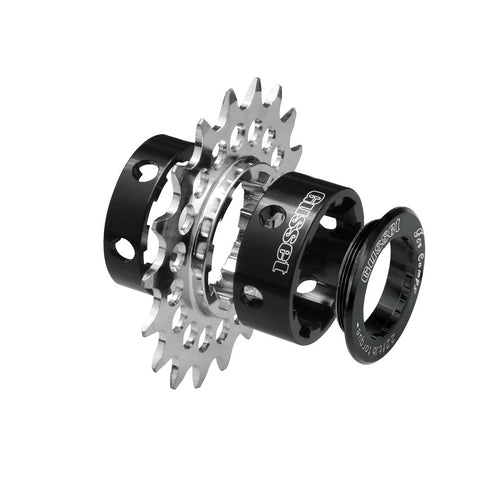 Double Six C Converter18T Single Speed Kit for Campag use