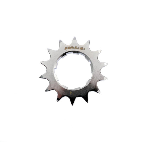 Fat Foot Sprocket CNC Cr-Mo sprocket 1/8" teeth.12-20T Chrome Plated.