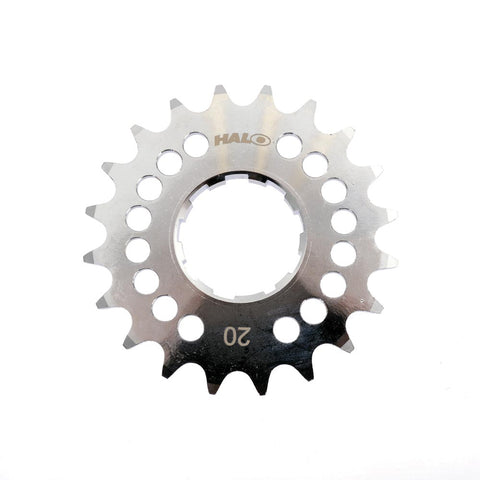 Fat Foot Sprocket CNC Cr-Mo sprocket 1/8" teeth.12-20T Chrome Plated.