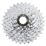 SunRace CSM90 Cassette 9-speed Gear Ratios: 11-28, 11-32 & 11-34TSpeeds: 9