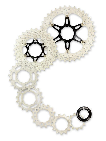 SunRace MS 10 Speed CassetteLightweight, smooth shifting10spd. MTBÂ  cassette.