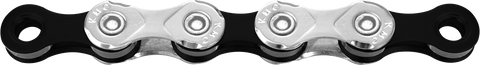 KMC - X10 - 10 Speed Chain - 116L - Silver/Black - Workshop Pack X25