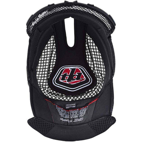 Troy Lee Designs D3 Helmet Replacement Headliner Black / 2XL