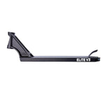 ELITE SCOOTERS Deck Supreme V3 22" X 4.8" - Black Matt