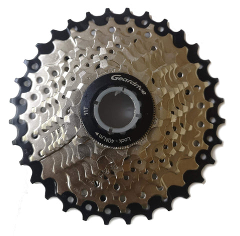 9 Speed 11-32T Cassette Geardrive0