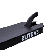 ELITE SCOOTERS Deck Supreme V3 22" X 4.8" - Black Matt