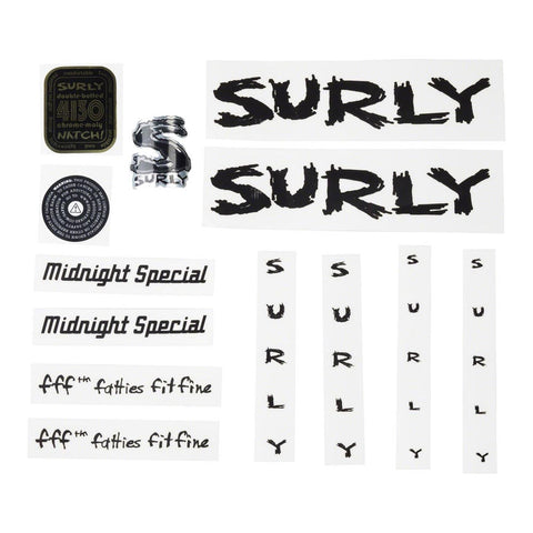 Decal Kitsfor most Surly framesIncludes Headbadge