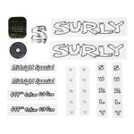 Decal Kitsfor most Surly framesIncludes Headbadge