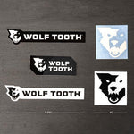 Wolf Tooth Decal - 5 Pack Black/White / 5 Pack