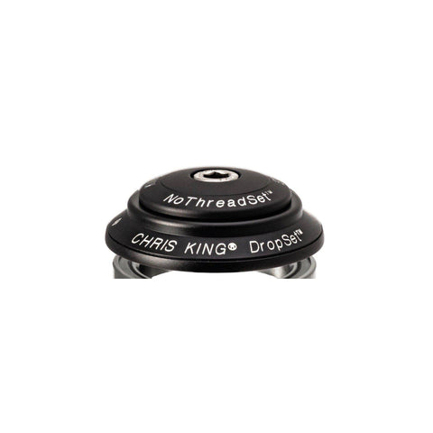 Chris King Part DropSet 2-4 Headset Bearing Cap And GripLock Assembly Black / One Size