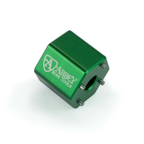 Abbey Bike Tools Dub Crank Dust Cap Tool Green / One Size