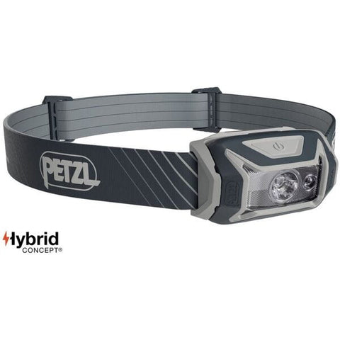 PETZL  TIKKA© CORE Gray