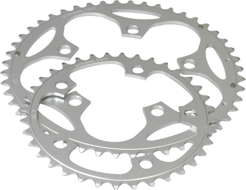 39T 5-Arm 135mm Chainring Silver Stronglight