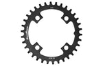 34T 96 BCD Narrow-Wide Steel Chainring Black Sunrace