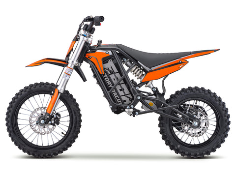 Stomp E-Box 2.0 - 60V - 2000W Electric Pit Bike Off Road Motocross E-B ...