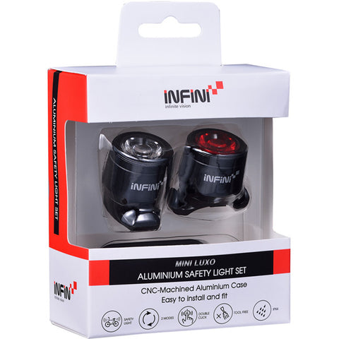 Lightset Infini Mini-Luxo black, USB