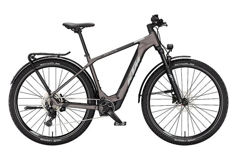 KTM - MACINA RACE SX LFC 43cm/M elderberry matt