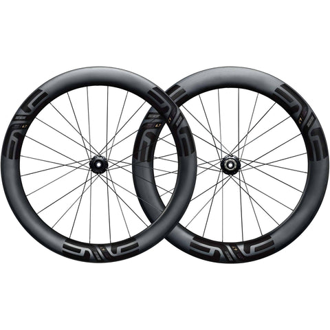 ENVE SES 6.7 Wheelset Black 12/142 / Clincher/N3W
