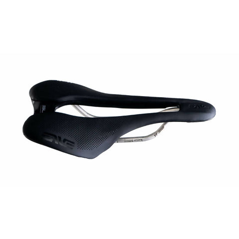 ENVE x Selle Italia Boost SLR Saddle Black - Titanium / 130mm
