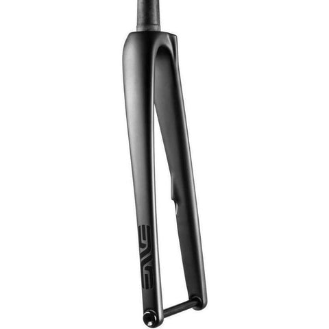 ENVE Road Disc Fork - Thru-Axle Black / 1-1/4 Tapered - 50mm Rake - 12mm Thru