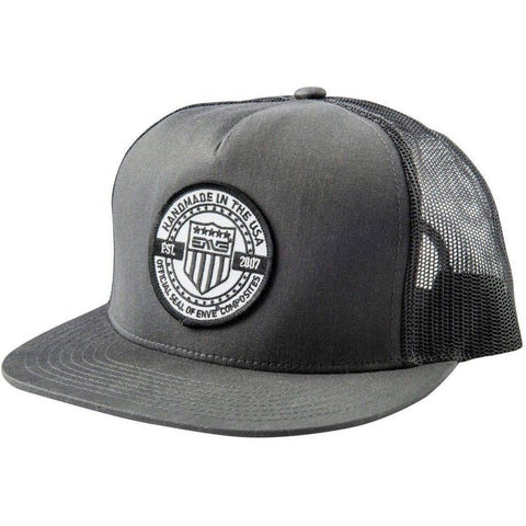 ENVE Seal Trucker Hat Charcoal / One Size