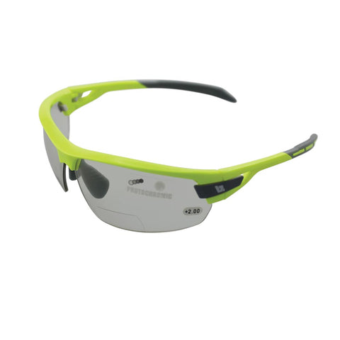 PHO Bi-focal Photochromic GlassesThe world's first bi focal photochromic sunglasses