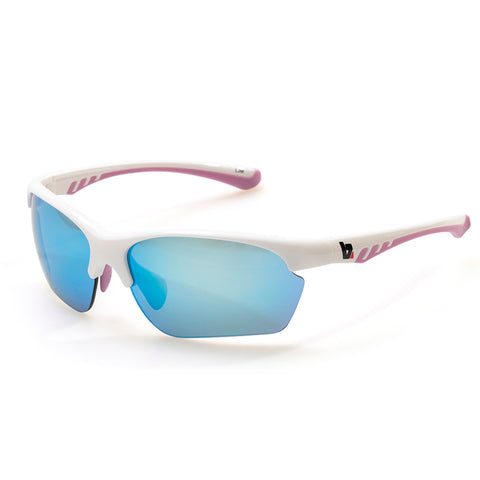 LJM Blue Mirrored Glasses