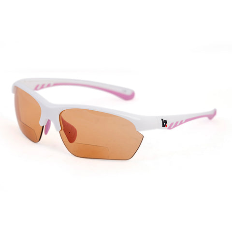 LJM HD Photochromic Bifocal Glasses