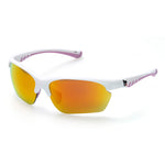 LJM Orange Mirrored Glasses