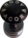 ASM7011Z Acor Black 1" Re-Useable Aheadset Plug