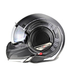 F242 Reverse P J Flip Helmet