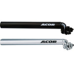 ASP202 Acor 400mm X 28.6mm Silver 1-Bolt Offset Alloy S/Post