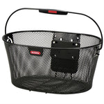 KM825 Rixen &amp; Kaul Oval Mesh Front Basket