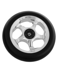 PREY Wheels 110mm Feel (X2) - Silver/Black