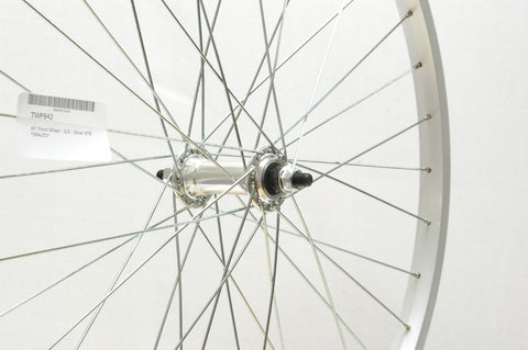 26â³ Front Wheel â S/S â Silver ATB