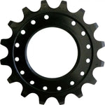 18T 1/8" Acor Black Single Sprocket0