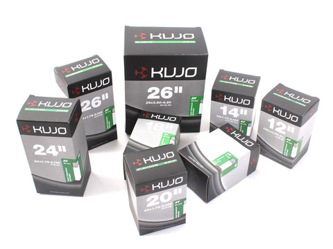 Bicycle inner tube KUJO 26 x 1.75-2.125 inch AV