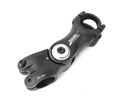 MTB Stem Ahead 1 1/8 Inch Adjustable 60 Degrees