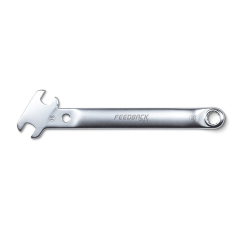 Feedback Sports Pedal Wrench Combo One Size /