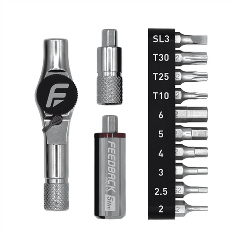 Feedback Sports Reflex Fixed Torque Ratchet Kit One Size /