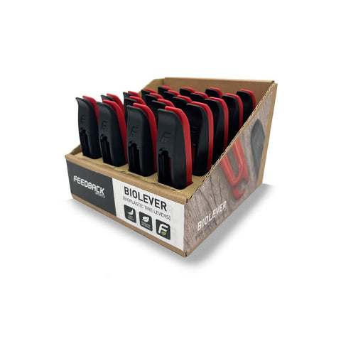 Feedback Sports Biolever Bioplastic Tyre Levers 20 Pairs with POP Display /