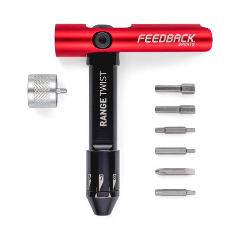 Feedback Sports Range Twist Torque Wrench One Size /