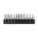 Feedback Sports Reflex Bit Holder with Bits One Size /