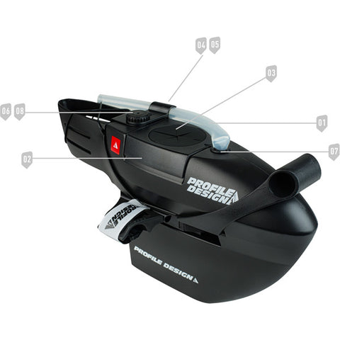 SPRE Profile FC HSF Straw 440mm