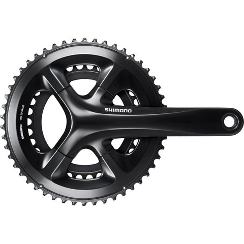 C/SET RS510 50/34 dbl 175mm BK