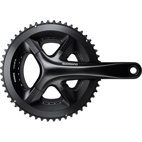 C/SET RS510 52/36 dbl 170mm BK