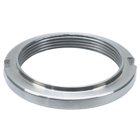 Track Sprocket LockringCNC Stainless SteelSilver