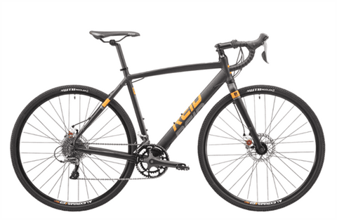 REID - CX CYCLOCROSS MATT BLACK