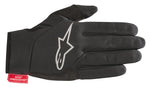 ALPINESTARS CASCADE GORE-TEX INFINIUM WINDSTOPPER GLOVE BLACK MID GRAY SIZE XL