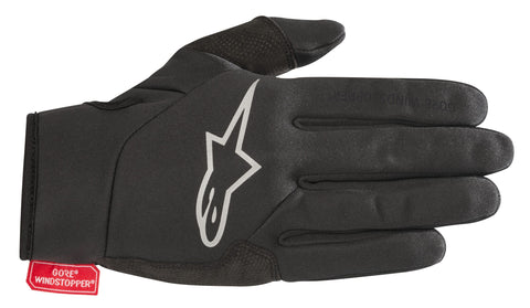 ALPINESTARS CASCADE GORE-TEX INFINIUM WINDSTOPPER GLOVE BLACK MID GRAY SIZE XL